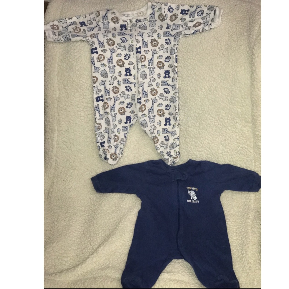 Double set jungle BodySuits